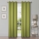 preview thumbnail 28 of 129, Superior Solid Machine Washable Room Darkening Grommet Curtains, Set of 2 42" x 108" - Sage
