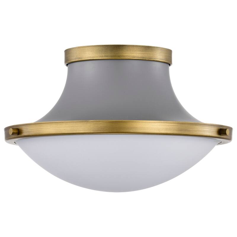 Nuvo Lighting 60/7915 Lafayette 14" Wide Flush Mount Bowl Ceiling