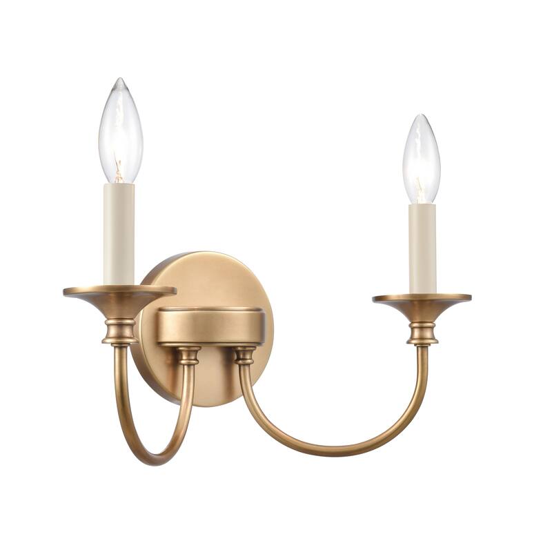 Elk Home Cecil Multiple Finishes Metal Vanity Light