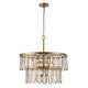 preview thumbnail 2 of 2, Uttermost 21586 Aurelie 9 Light 28" Wide Pendant