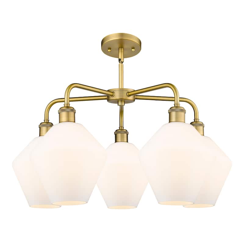 Innovations Lighting 516-5CR-17-29 Cindyrella Chandelier Cindyrella 5