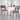 Upholstered Back Side Dining Chair Set of 2