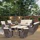 Option Beige-Brown Wicker