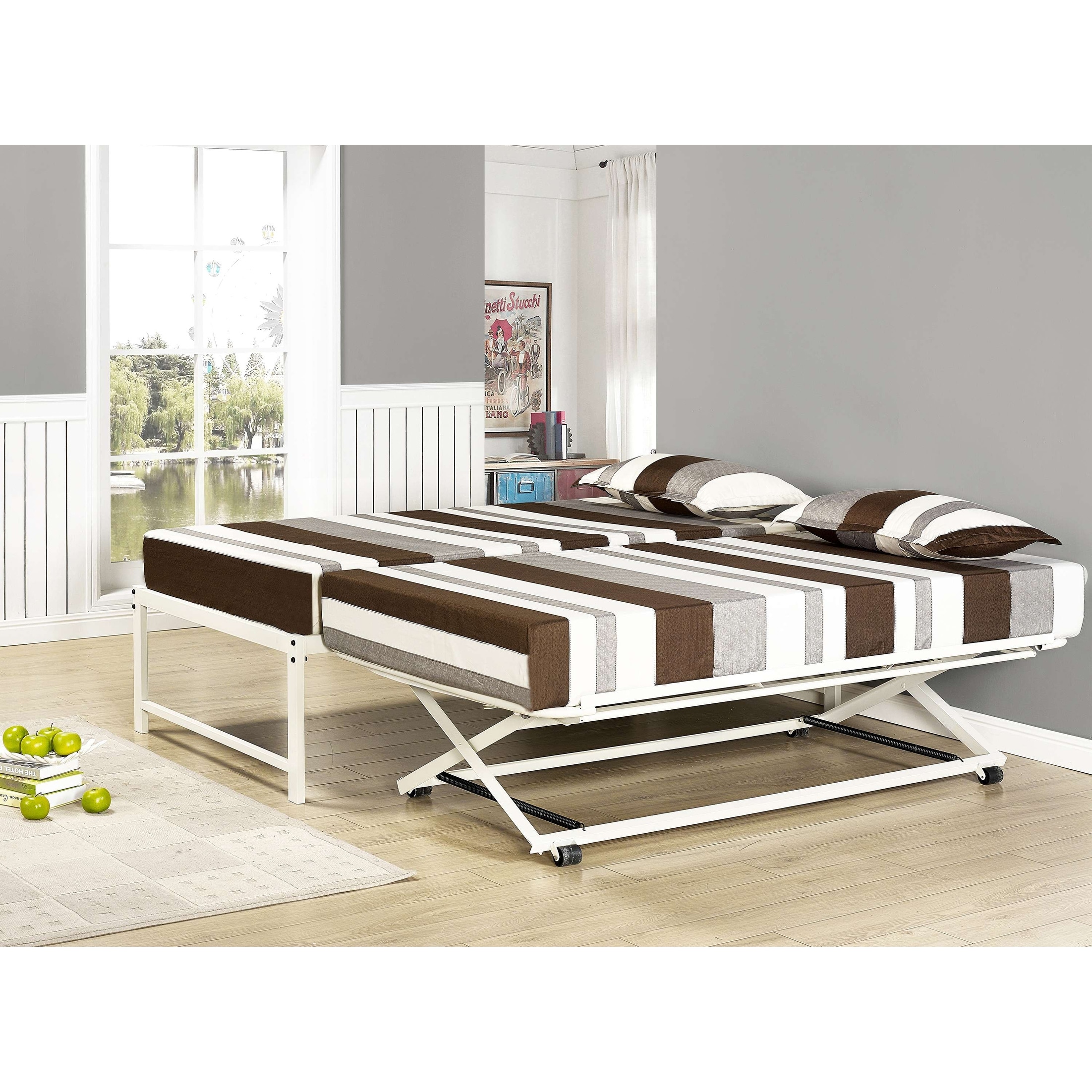 High rise new arrivals trundle bed