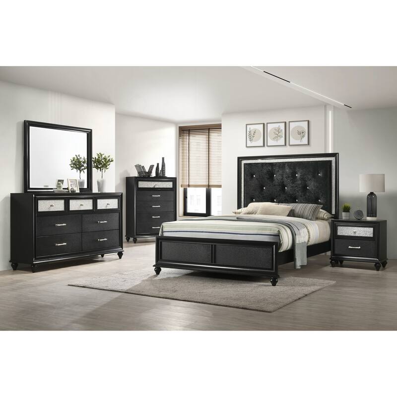 Chic Wooden Bedroom Nightstand with Stylish Storage for a Relaxing Bedroom Atmosphere