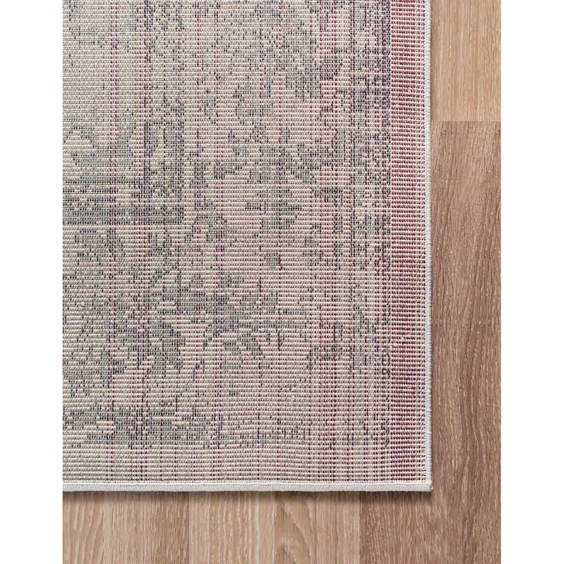 Contemporary Synnove Collection Area Rug