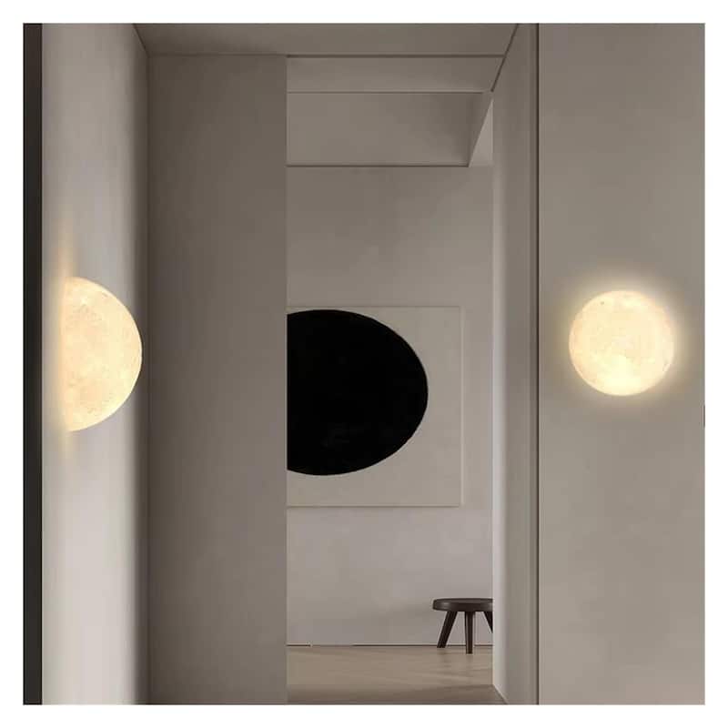 Semicircular Moon Wall Light - 11.8 in