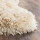 SAFAVIEH Handmade Arctic Shag Guenevere 3-inch Extra Thick Rug