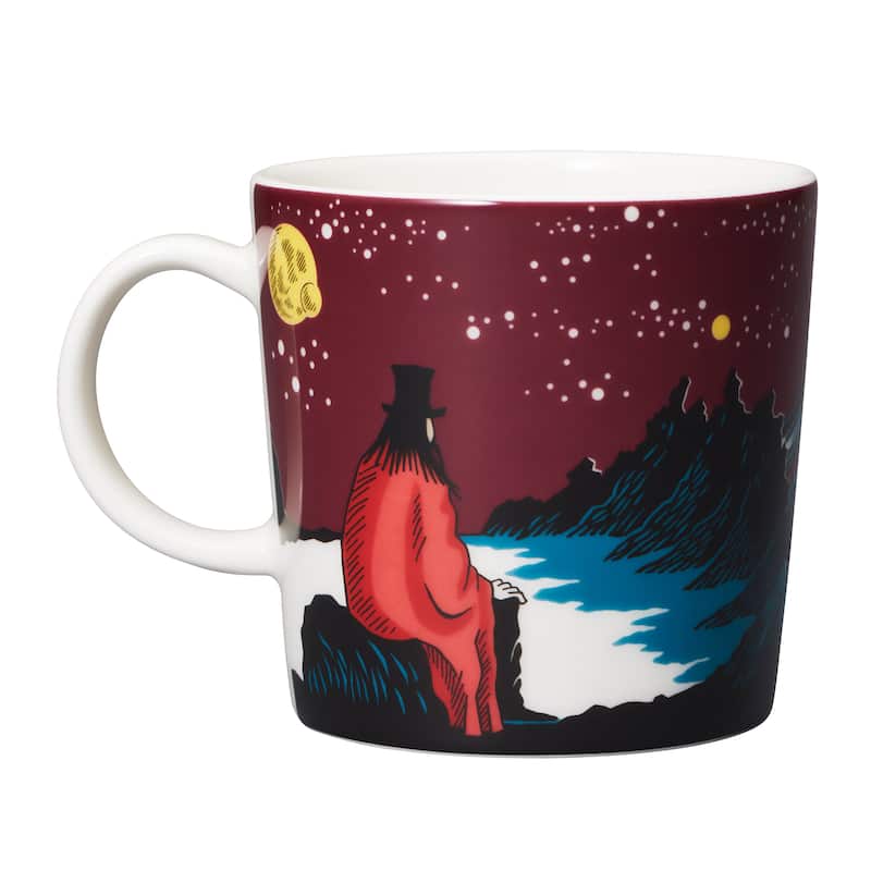 Moomin by Arabia Mug 10oz Hobgoblin Purple