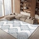preview thumbnail 4 of 136, SAFAVIEH Moroccan Tassel Shag Iulieana Boho Tribal 2-inch Thick Rug