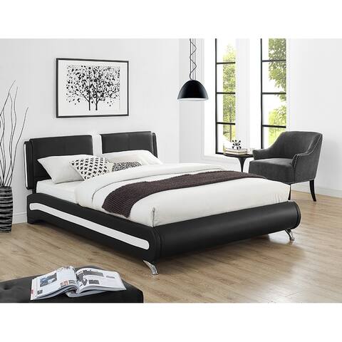 Carlton Upholstered Plush Bed