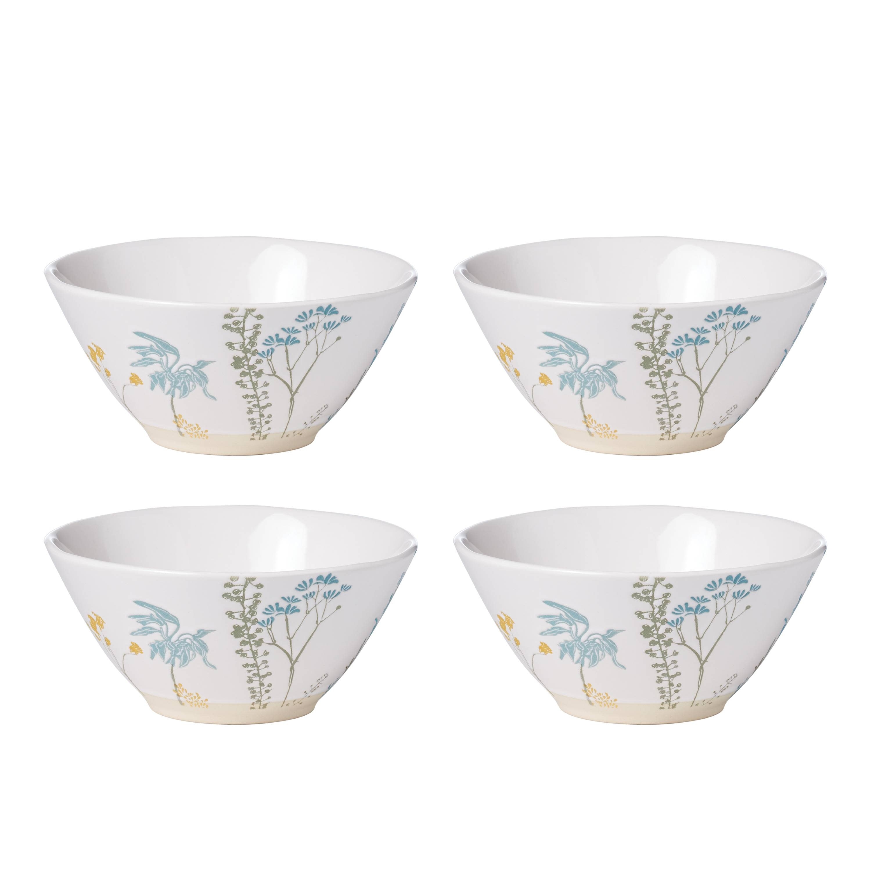 Portmeirion Botanic Garden Set of 4 Small Bowls - Overstock