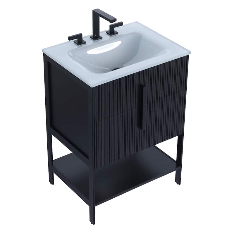 Fine Fixtures Serenity Modern bathroom vanity