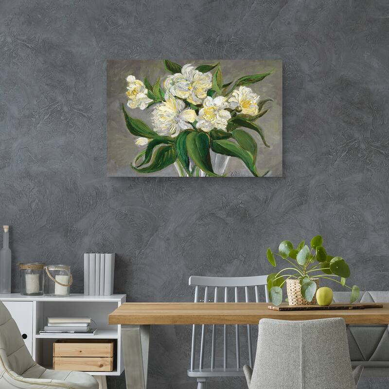 Bouquet Bliss REV by Alexi Fine Canvas Art Print