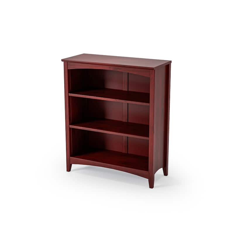 Shaker Style Bookcase - 36"H