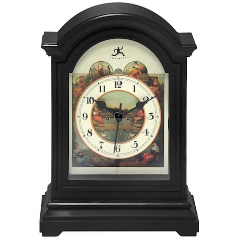Plastic Tabletop Clock - 9 x 3 x 5.5