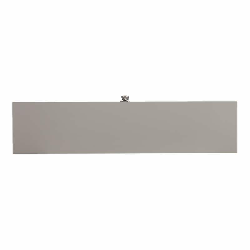 Wood Floating Foldable Desk with Shelves, Drawer and Cork Board Wall Mounted