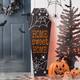 Glitzhome 42"H Halloween Wooden Coffin Porch Leaning Decor
