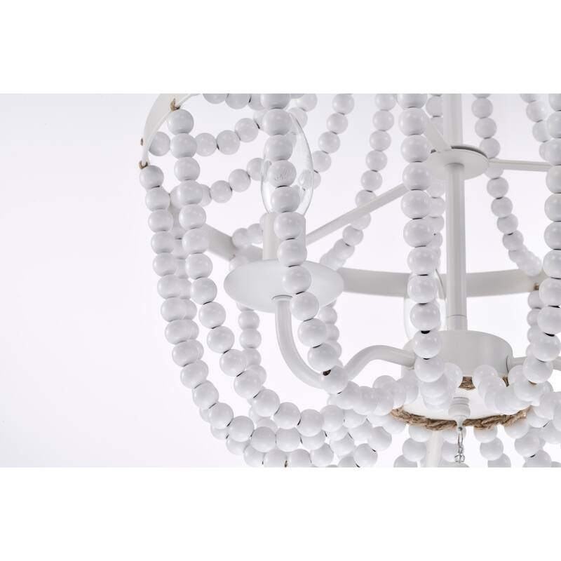Demi 16 Inch Bohemian Pendant Chandelier 4-Light