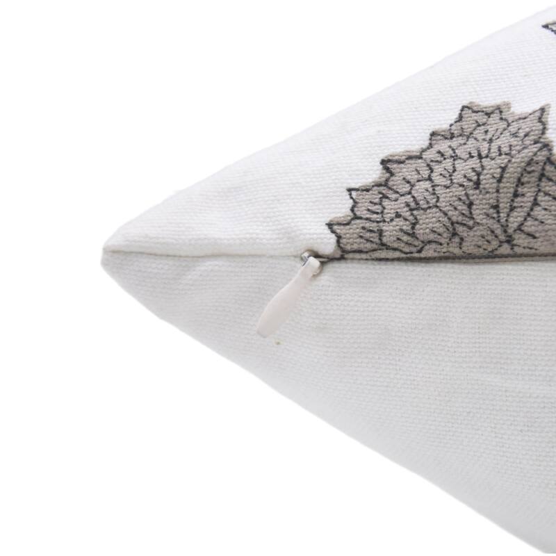 Fabdivine Cotton Outdoor Sofa Block print pillow Cover - Badshah