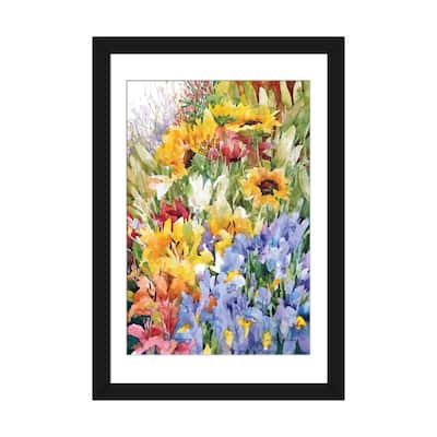 iCanvas "Flower Power" by Annelein Beukenkamp
