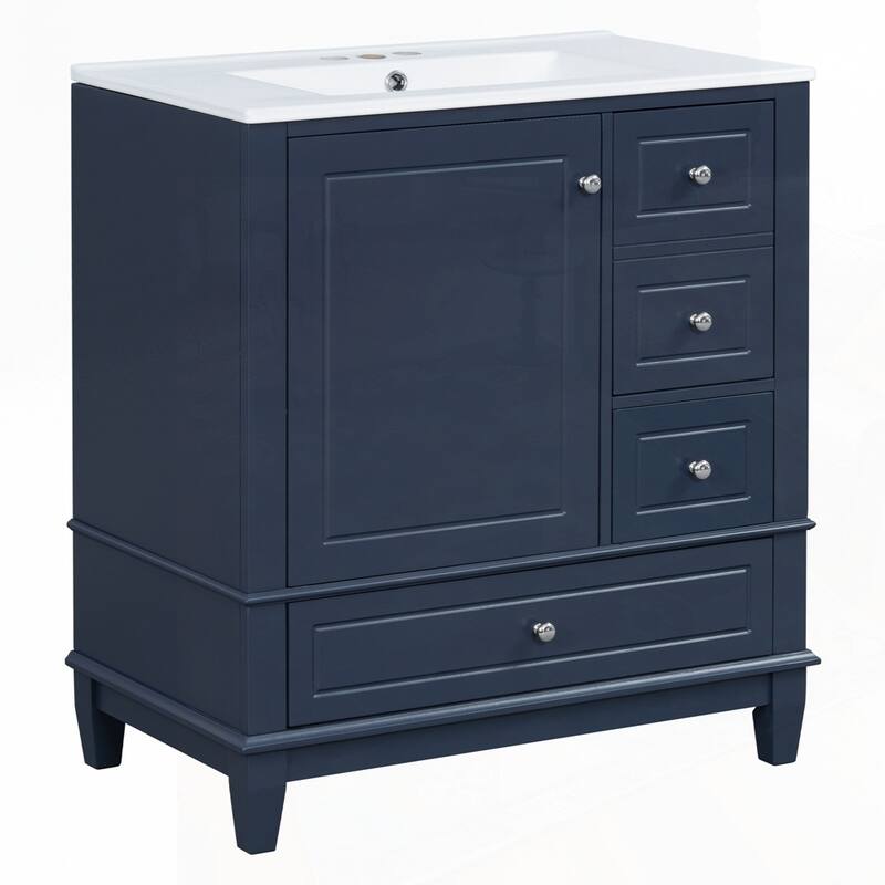 30" Bathroom Vanity with Sink