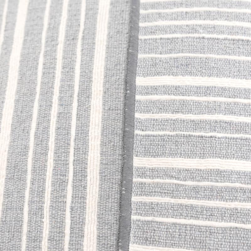 Rizzy Home Woven Stripe Texture Throw Pillow