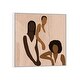 preview thumbnail 4 of 13, iCanvas "Stronger Together" by Sarah Dahir Framed White - 12x12