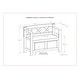 preview thumbnail 11 of 20, WYNDENHALL Halifax SOLID WOOD 36 inch Wide Transitional Small Entryway Storage Bench -  17"D x 36" W x 27.8"H