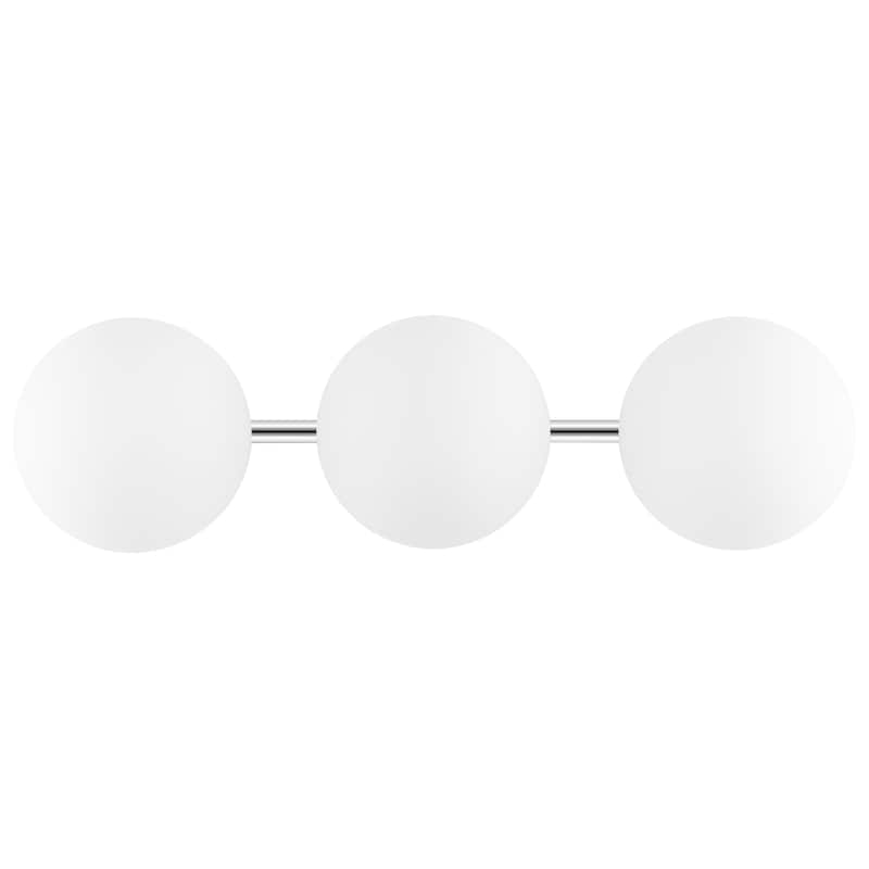 SAFAVIEH Lighting Lambrini 21" Traditional Wall Sconce (3-Bulb) - 6" W x 8" D x 21" H - 21Wx8Dx6H