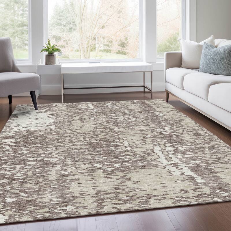 Premium Washable Super Soft Abstract Causal Mayfield Rug