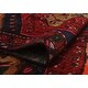 preview thumbnail 5 of 8, Vintage Distressed Mehry Red/Navy Runner - 3'1" x 14'0"