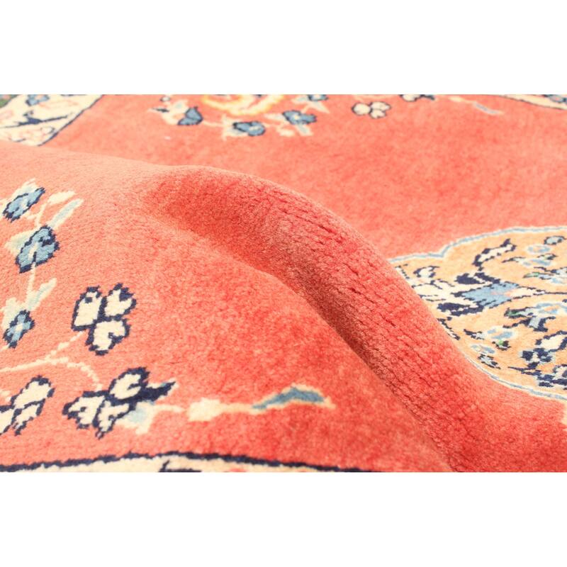 ECARPETGALLERY Hand-knotted Andelz Copper Wool Rug - 2'3 x 3'11