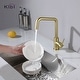 preview thumbnail 7 of 38, Single-Hole 1-Handle Kitchen Bar/Prep Sink Faucet