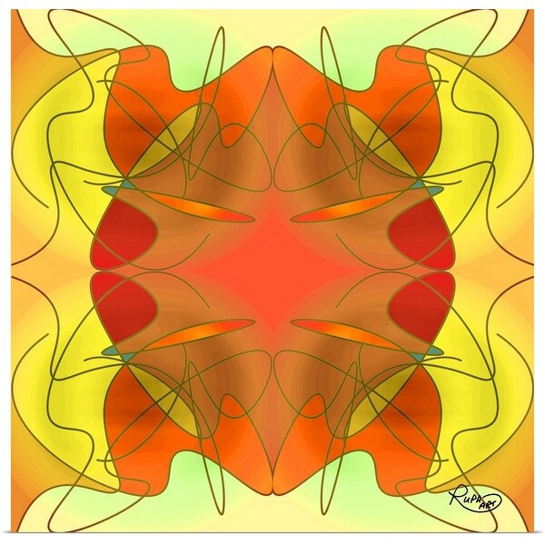 "Be Of Good Cheer II" Poster Print