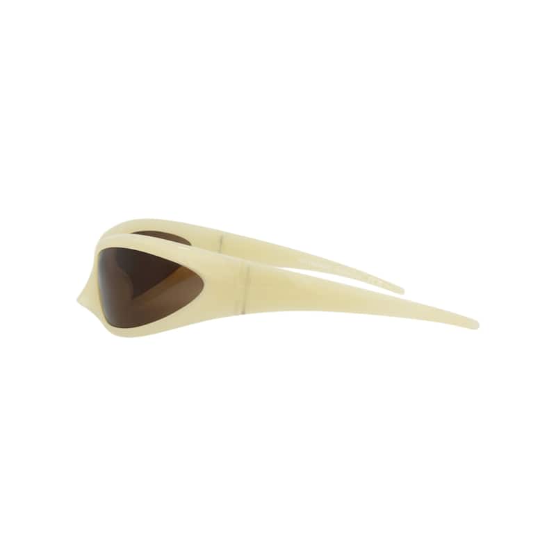 Balenciaga Shield-Frame Bio Injection Sunglasses - One Size