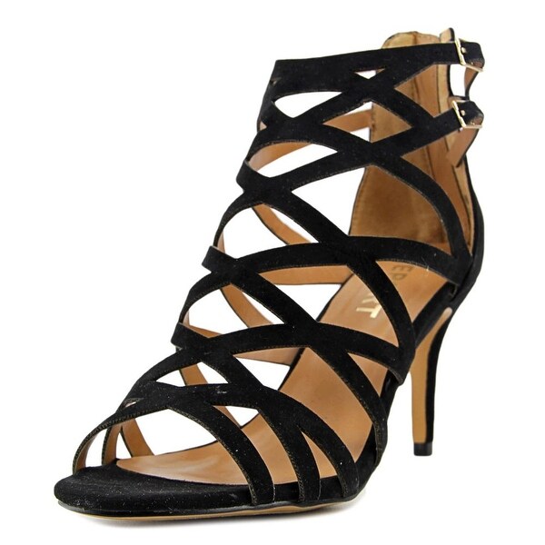 report black sandals