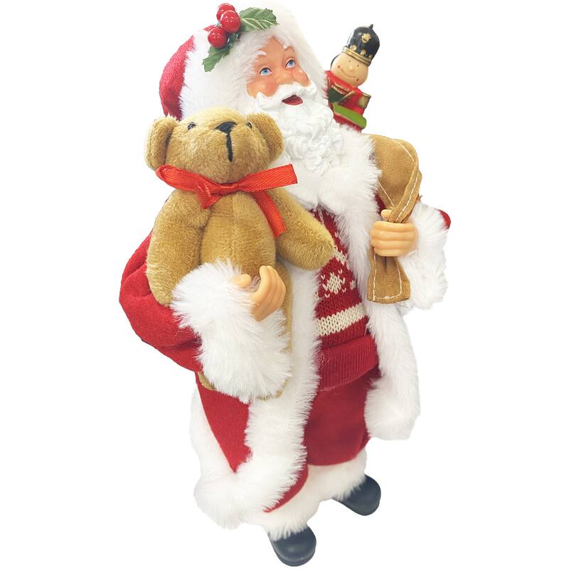 12" Bearing Gifts Claus