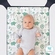 preview thumbnail 5 of 3, The Peanutshell Green Safari Mini Crib, Playard Sheet 3 Pack Set
