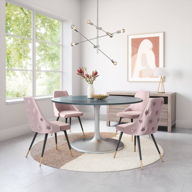 Dining Chair (Set of 2) - Product (in) : 20.5" W x 24.6" D x 34.8" H