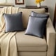 preview thumbnail 3 of 4, A1HC Set of 2 Luxurious Fine Soft Velvet Throw Pillow Covers Only, For Sofas, Beds, Vibrant Colors and Hidden Zipper