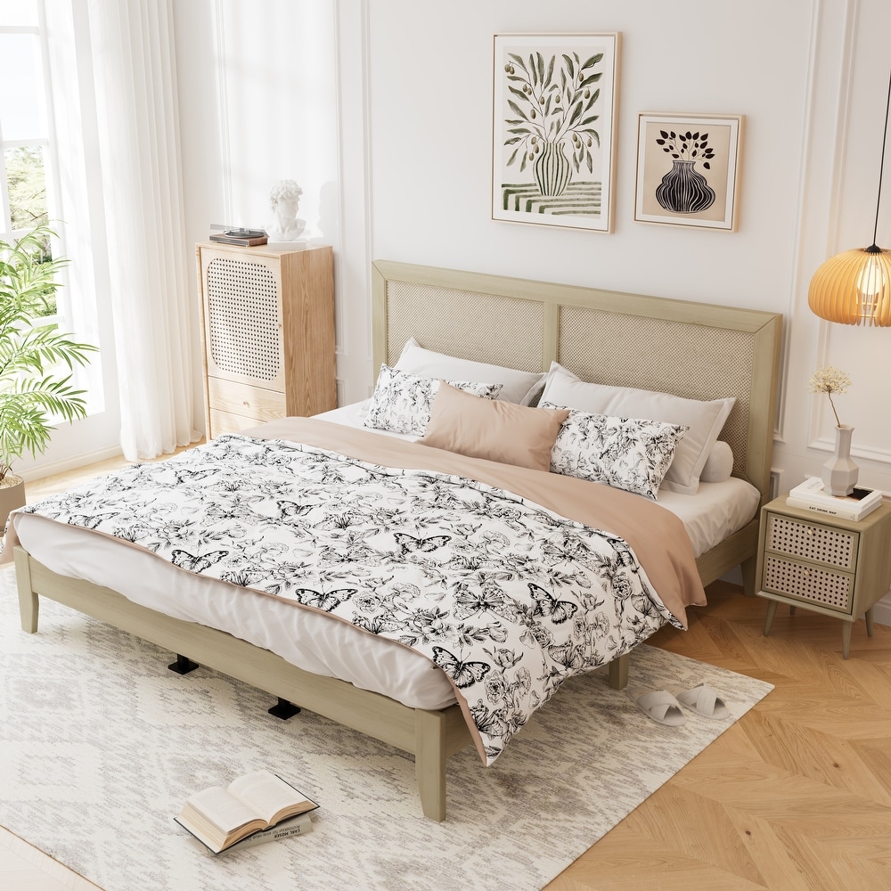 California King Size Platform Bed Beds Bed Bath Beyond