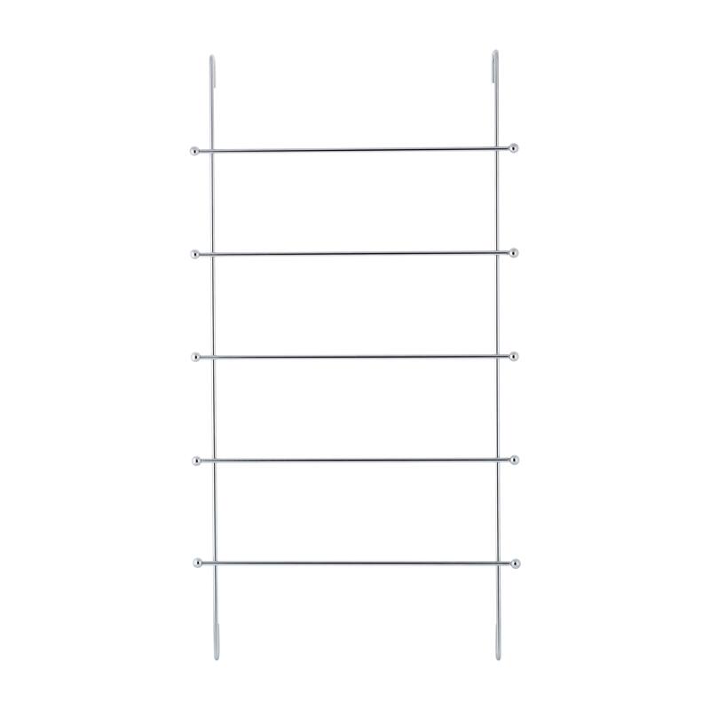 Organize It All 5 Bar Over the Door Towel Rack - 16.50 x 7.24 x 31.50