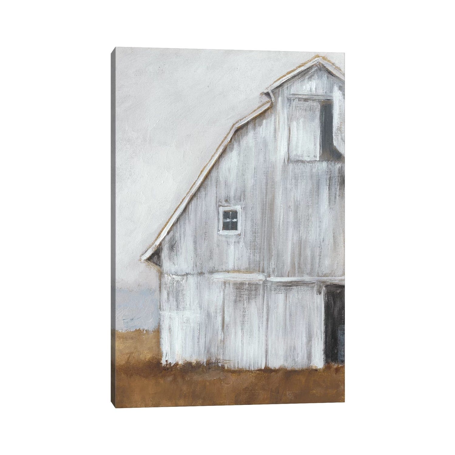 iCanvas "Abandoned Barn II" by Ethan Harper Canvas Print