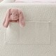 preview thumbnail 5 of 53, Twin Size Upholstered Platform Bed with Headboard,Montessori Bed Frame for Toddlers,Floor Bed