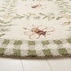 preview thumbnail 83 of 98, SAFAVIEH Handmade Chelsea Aubree French Country Trellis Wool Rug