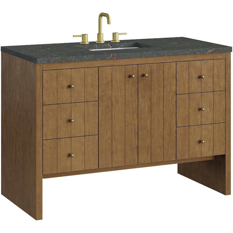 James Martin Vanities 435-V48-3PBL Hudson 48" Free Standing Single