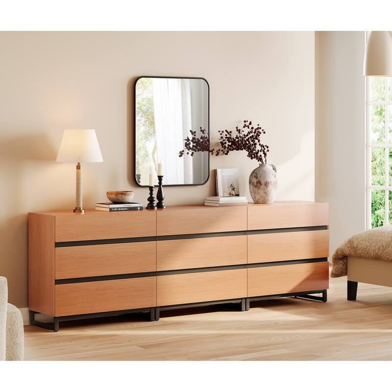 WAMPAT Dresser for Bedroom, Closet Organizers and Storage