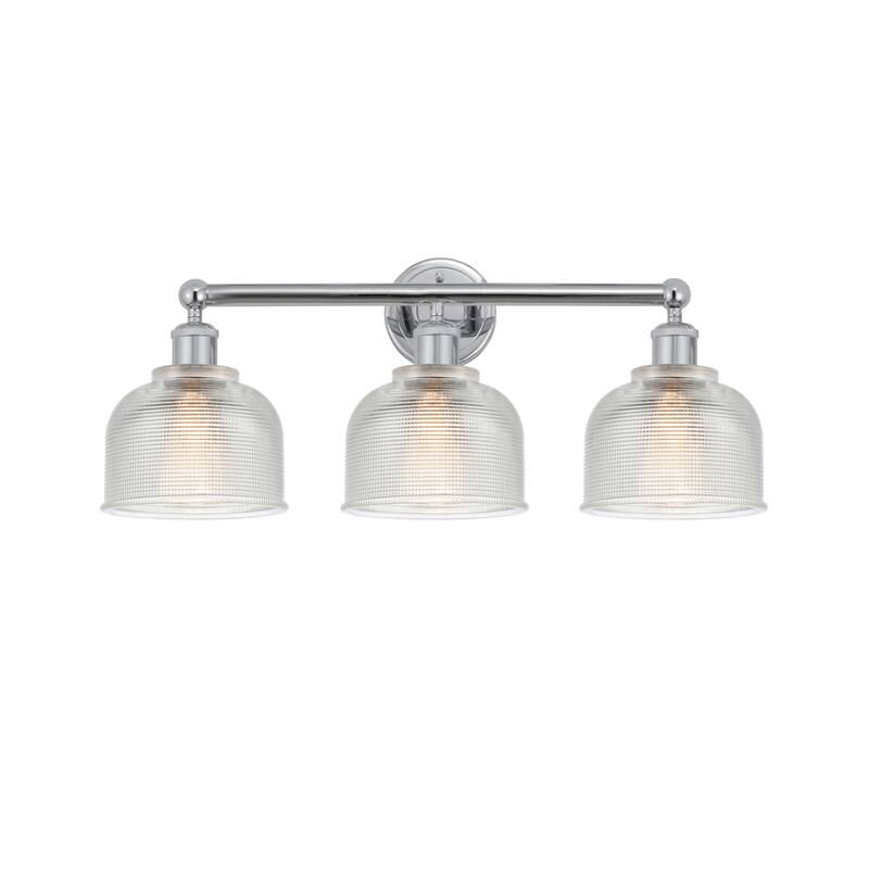 Innovations Lighting 616-3W-11-24 Dayton Vanity Dayton 3 Light 24"