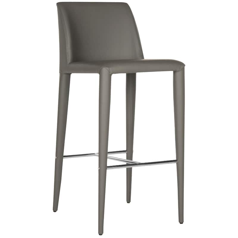 SAFAVIEH Home Garretson Bar Stool - 17"W x 22"D x 40"H